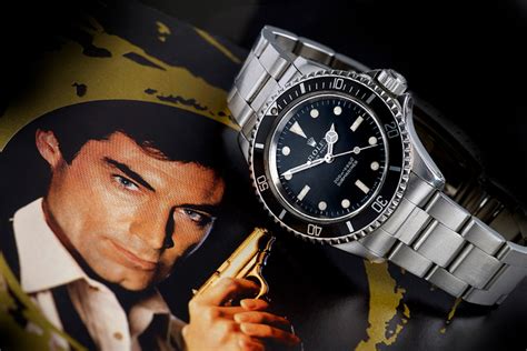 The Ultimate List of all James Bond Watches